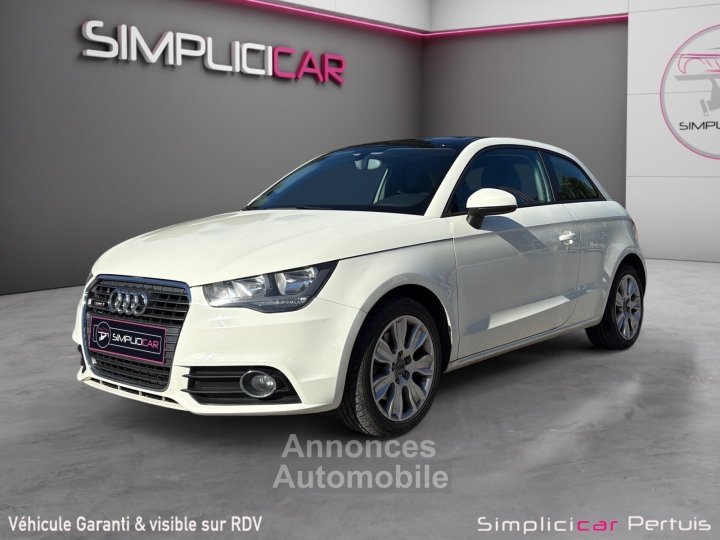Audi A1 14 TFSI 122 Attraction toit ouvrant panoramique son Bose excellent &eacute;tat garantie 12 mois - 4