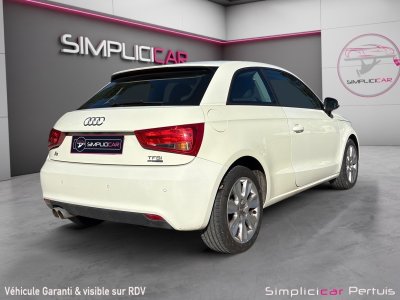 Audi A1 14 TFSI 122 Attraction toit ouvrant panoramique son Bose excellent &eacute;tat garantie 12 mois   - 5