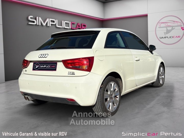 Audi A1 14 TFSI 122 Attraction toit ouvrant panoramique son Bose excellent &eacute;tat garantie 12 mois - 5