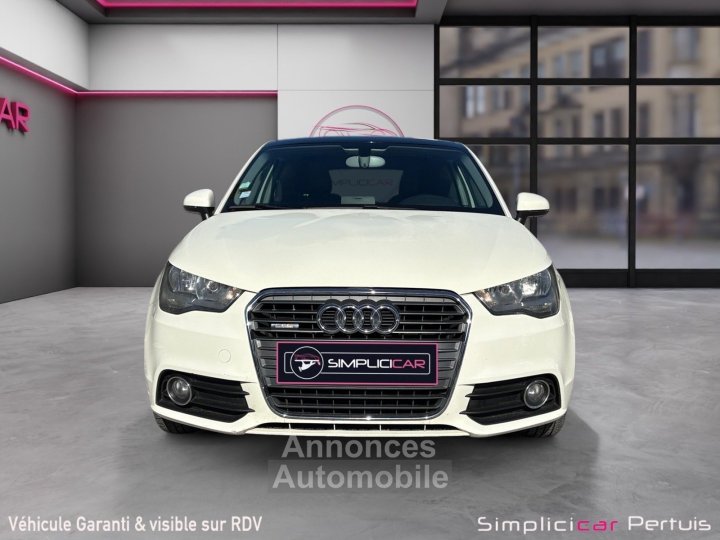 Audi A1 14 TFSI 122 Attraction toit ouvrant panoramique son Bose excellent &eacute;tat garantie 12 mois - 9