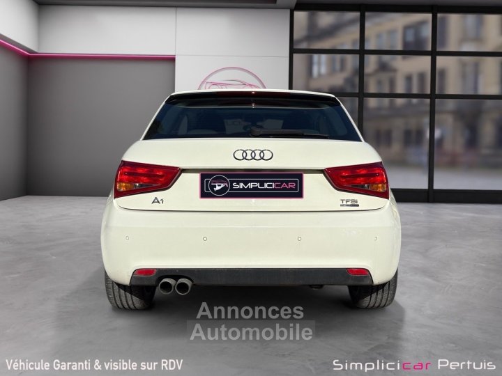 Audi A1 14 TFSI 122 Attraction toit ouvrant panoramique son Bose excellent &eacute;tat garantie 12 mois - 10