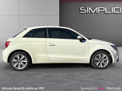 Audi A1 14 TFSI 122 Attraction toit ouvrant panoramique son Bose excellent &eacute;tat garantie 12 mois   - 12