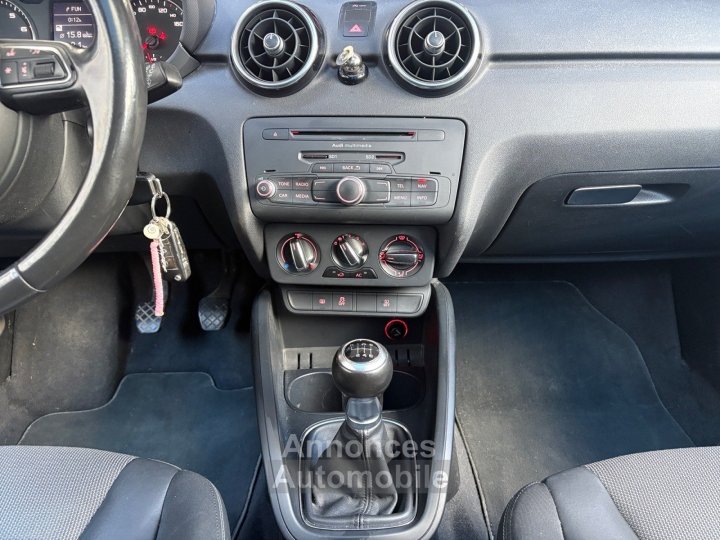 Audi A1 14 TFSI 122 Attraction toit ouvrant panoramique son Bose excellent &eacute;tat garantie 12 mois - 15