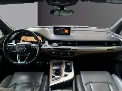 Audi Q7 30 V6 TDI Clean Diesel 218 Tiptronic 8 Quattro 7places S line GARANTIE 12 MOIS   - 2