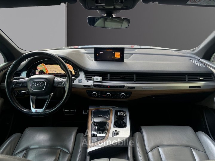 Audi Q7 30 V6 TDI Clean Diesel 218 Tiptronic 8 Quattro 7places S line GARANTIE 12 MOIS - 2