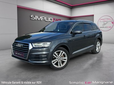 Audi Q7 30 V6 TDI Clean Diesel 218 Tiptronic 8 Quattro 7places S line GARANTIE 12 MOIS   - 4