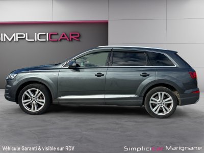 Audi Q7 30 V6 TDI Clean Diesel 218 Tiptronic 8 Quattro 7places S line GARANTIE 12 MOIS   - 5