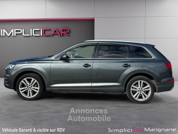 Audi Q7 30 V6 TDI Clean Diesel 218 Tiptronic 8 Quattro 7places S line GARANTIE 12 MOIS - 5