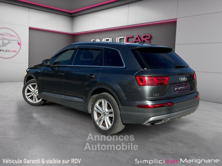 Audi Q7 30 V6 TDI Clean Diesel 218 Tiptronic 8 Quattro 7places S line GARANTIE 12 MOIS - 6