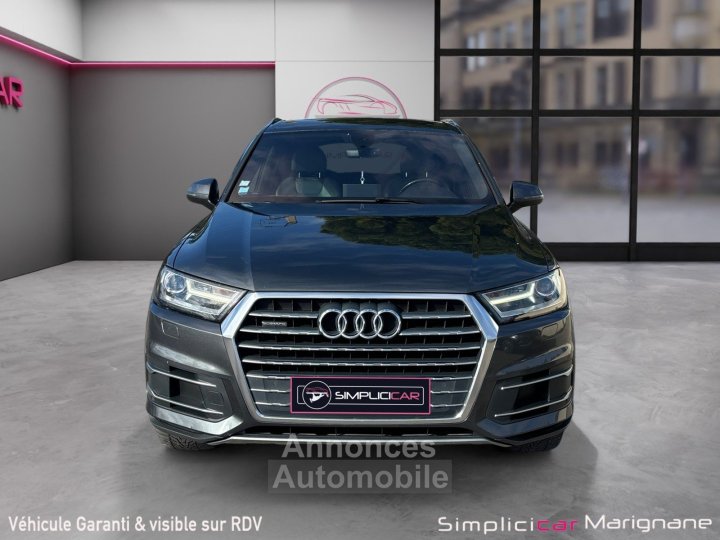 Audi Q7 30 V6 TDI Clean Diesel 218 Tiptronic 8 Quattro 7places S line GARANTIE 12 MOIS - 8