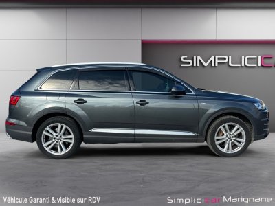 Audi Q7 30 V6 TDI Clean Diesel 218 Tiptronic 8 Quattro 7places S line GARANTIE 12 MOIS   - 9