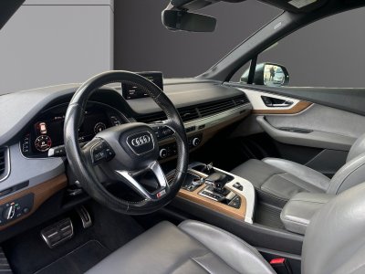 Audi Q7 30 V6 TDI Clean Diesel 218 Tiptronic 8 Quattro 7places S line GARANTIE 12 MOIS   - 10