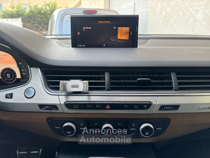 Audi Q7 30 V6 TDI Clean Diesel 218 Tiptronic 8 Quattro 7places S line GARANTIE 12 MOIS - 13
