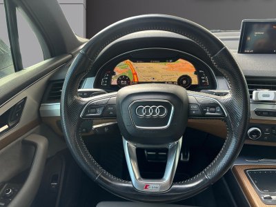 Audi Q7 30 V6 TDI Clean Diesel 218 Tiptronic 8 Quattro 7places S line GARANTIE 12 MOIS   - 14