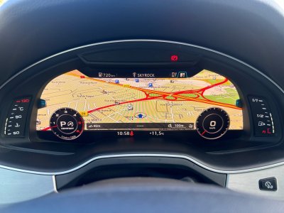 Audi Q7 30 V6 TDI Clean Diesel 218 Tiptronic 8 Quattro 7places S line GARANTIE 12 MOIS   - 15