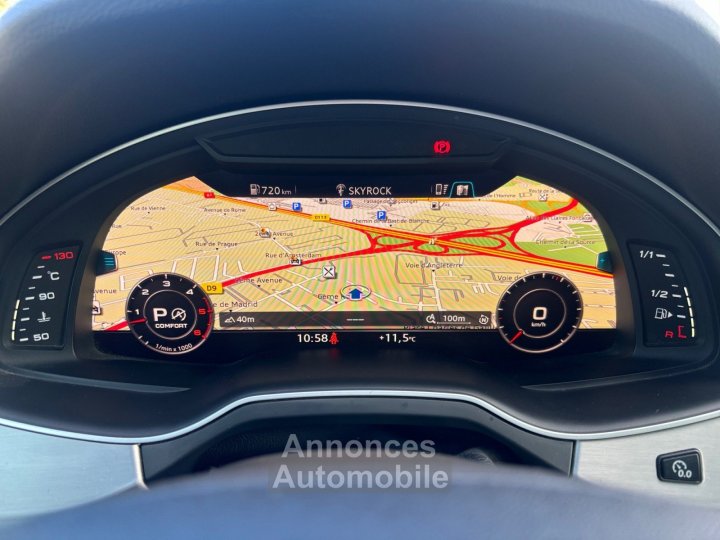 Audi Q7 30 V6 TDI Clean Diesel 218 Tiptronic 8 Quattro 7places S line GARANTIE 12 MOIS - 15