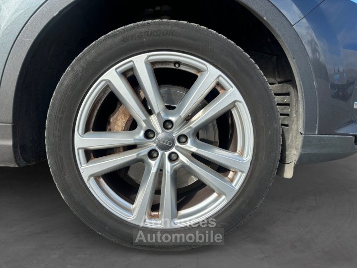 Audi Q7 30 V6 TDI Clean Diesel 218 Tiptronic 8 Quattro 7places S line GARANTIE 12 MOIS - 16