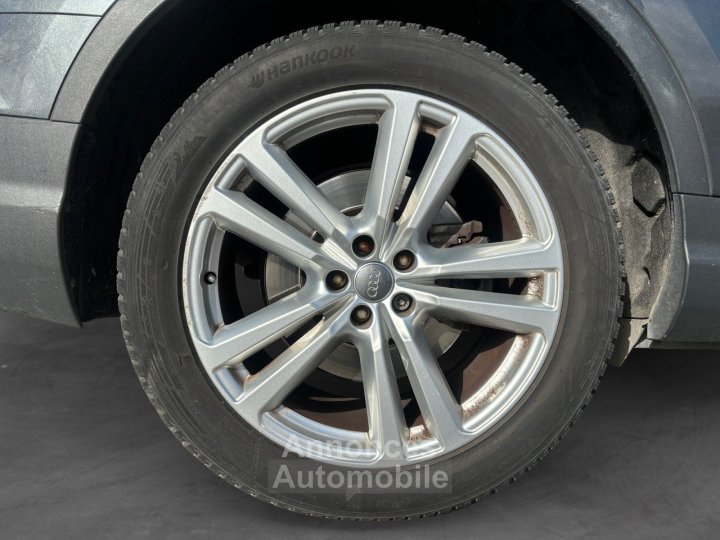 Audi Q7 30 V6 TDI Clean Diesel 218 Tiptronic 8 Quattro 7places S line GARANTIE 12 MOIS - 17