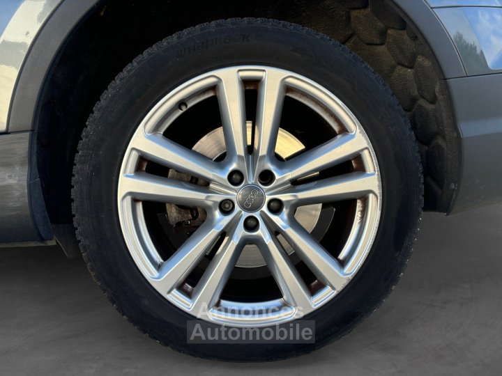 Audi Q7 30 V6 TDI Clean Diesel 218 Tiptronic 8 Quattro 7places S line GARANTIE 12 MOIS - 18