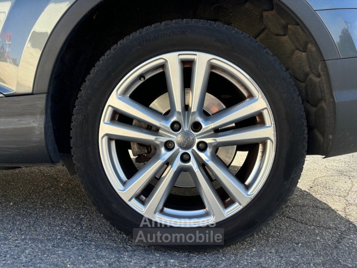 Audi Q7 30 V6 TDI Clean Diesel 218 Tiptronic 8 Quattro 7places S line GARANTIE 12 MOIS - 23