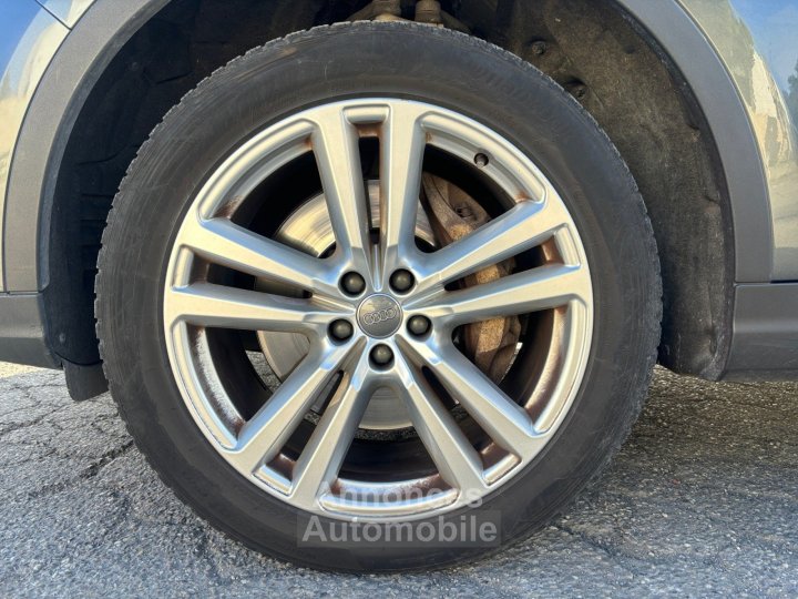 Audi Q7 30 V6 TDI Clean Diesel 218 Tiptronic 8 Quattro 7places S line GARANTIE 12 MOIS - 24