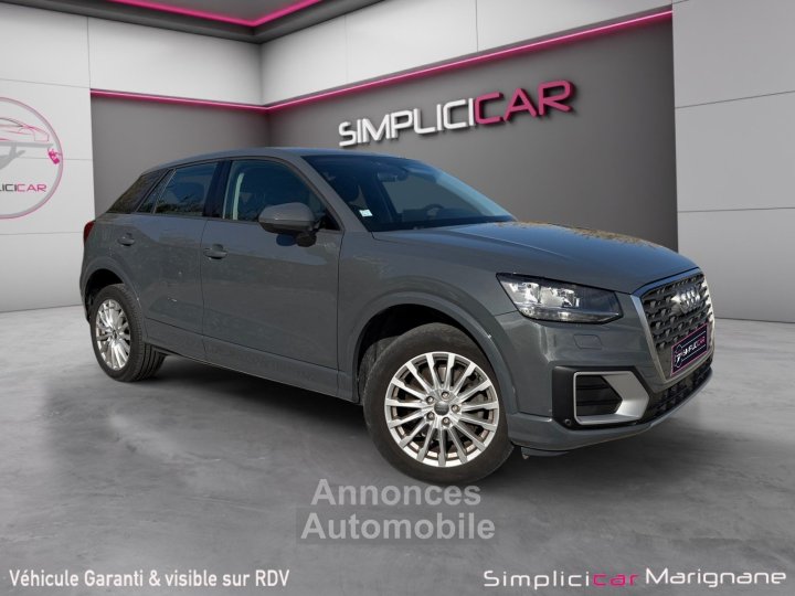 Audi Q2 30 TDI 116 S tronic 7 Design - carplay - camera de recul - r&eacute;gulateur de vitesse - garantie 12 mois - - 1