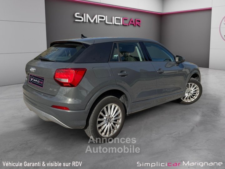 Audi Q2 30 TDI 116 S tronic 7 Design - carplay - camera de recul - r&eacute;gulateur de vitesse - garantie 12 mois - - 4