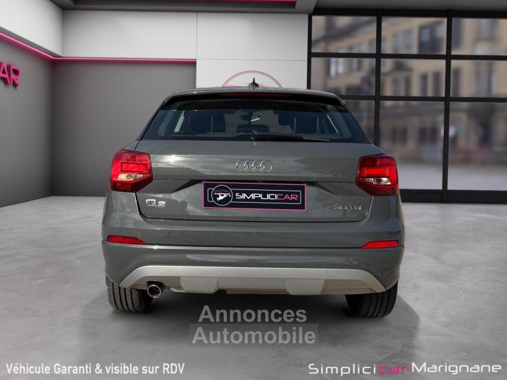 Audi Q2 30 TDI 116 S tronic 7 Design - carplay - camera de recul - r&eacute;gulateur de vitesse - garantie 12 mois - - 5