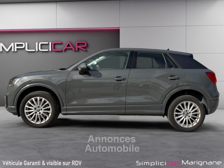 Audi Q2 30 TDI 116 S tronic 7 Design - carplay - camera de recul - r&eacute;gulateur de vitesse - garantie 12 mois - - 7