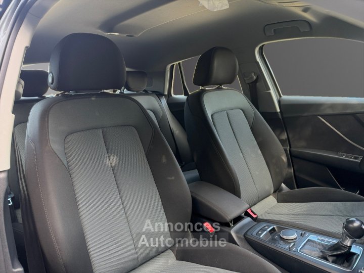 Audi Q2 30 TDI 116 S tronic 7 Design - carplay - camera de recul - r&eacute;gulateur de vitesse - garantie 12 mois - - 11