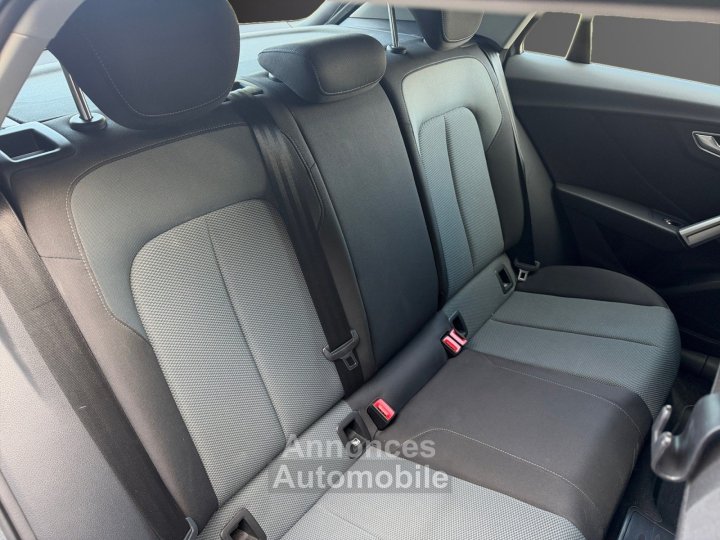 Audi Q2 30 TDI 116 S tronic 7 Design - carplay - camera de recul - r&eacute;gulateur de vitesse - garantie 12 mois - - 12