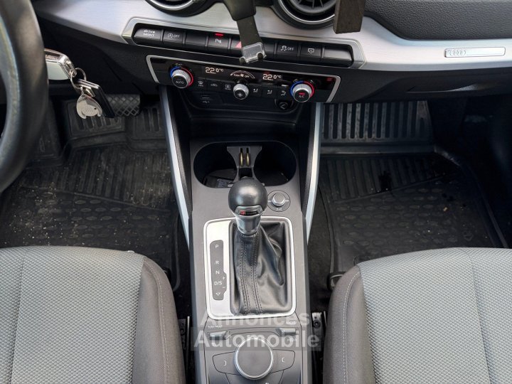 Audi Q2 30 TDI 116 S tronic 7 Design - carplay - camera de recul - r&eacute;gulateur de vitesse - garantie 12 mois - - 13
