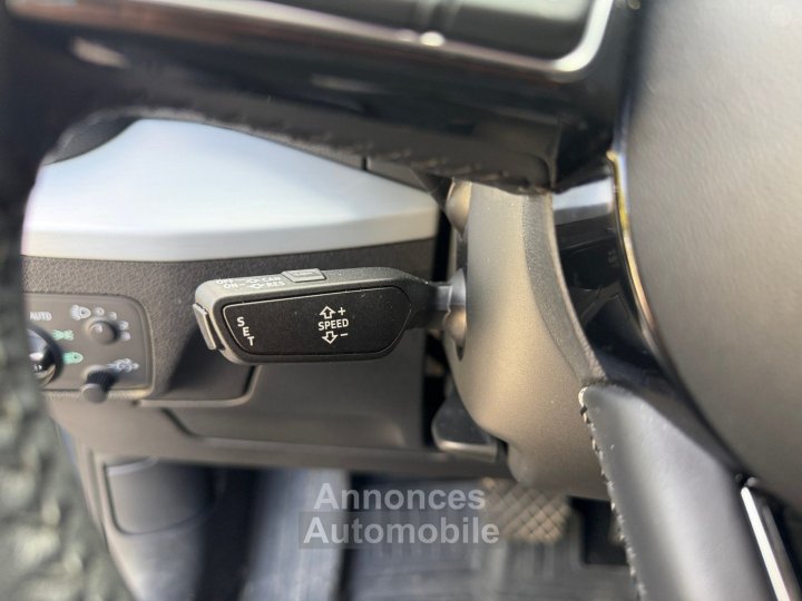 Audi Q2 30 TDI 116 S tronic 7 Design - carplay - camera de recul - r&eacute;gulateur de vitesse - garantie 12 mois - - 17
