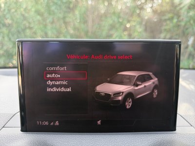 Audi Q2 30 TDI 116 S tronic 7 Design - carplay - camera de recul - r&eacute;gulateur de vitesse - garantie 12 mois -   - 18