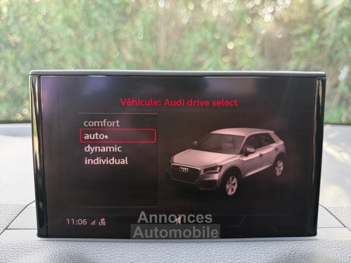 Audi Q2 30 TDI 116 S tronic 7 Design - carplay - camera de recul - r&eacute;gulateur de vitesse - garantie 12 mois - - 18