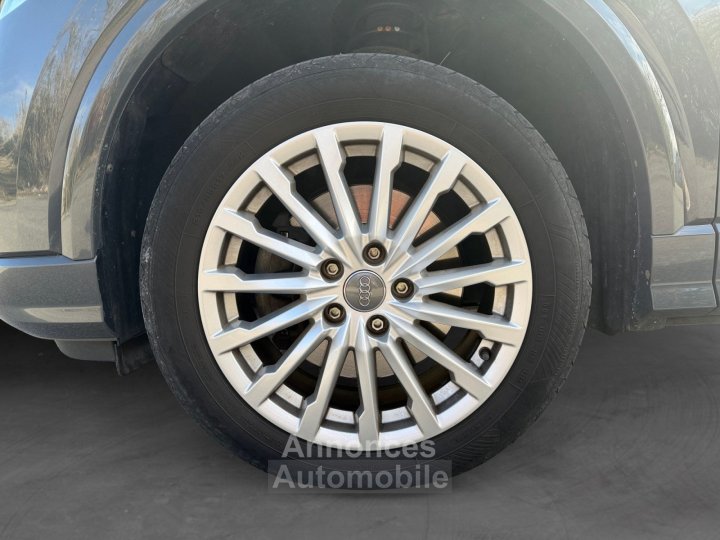 Audi Q2 30 TDI 116 S tronic 7 Design - carplay - camera de recul - r&eacute;gulateur de vitesse - garantie 12 mois - - 20