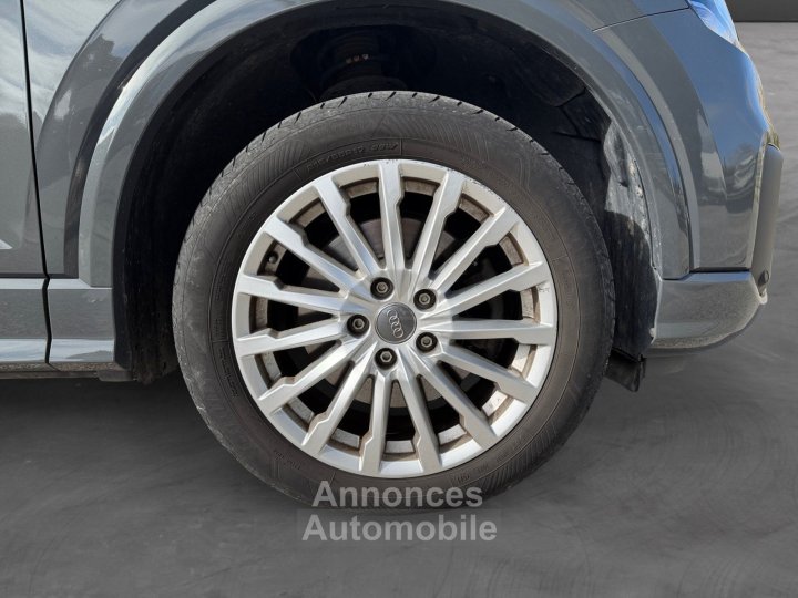 Audi Q2 30 TDI 116 S tronic 7 Design - carplay - camera de recul - r&eacute;gulateur de vitesse - garantie 12 mois - - 21