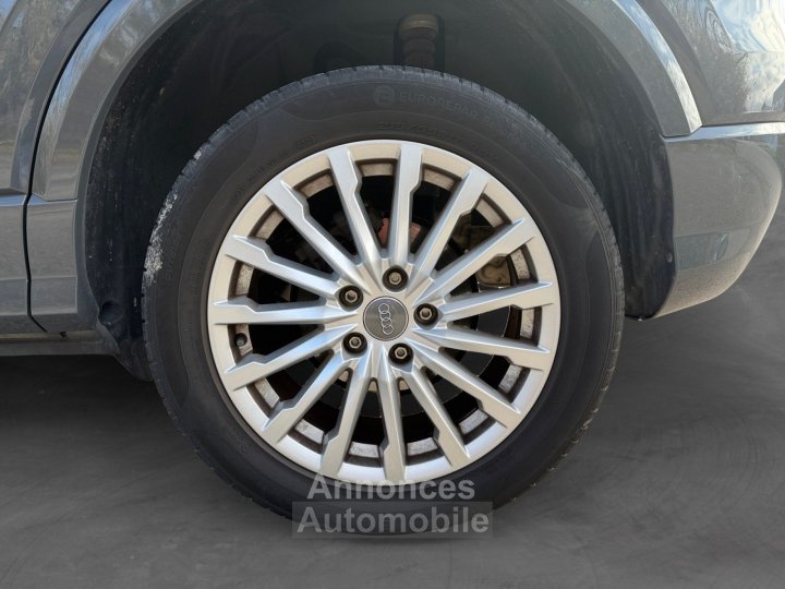 Audi Q2 30 TDI 116 S tronic 7 Design - carplay - camera de recul - r&eacute;gulateur de vitesse - garantie 12 mois - - 23