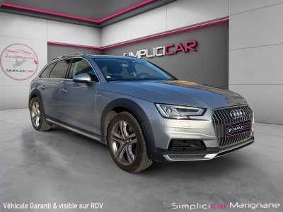 Audi A4 Allroad QUATTRO V6 30 TDI 272 DPF Tiptronic 8 Design Luxe Si&egrave;ges Av Electrique Carplay Cam&eacute;ra Garantie 12 mois   - 1