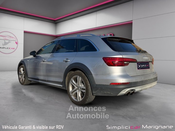 Audi A4 Allroad QUATTRO V6 30 TDI 272 DPF Tiptronic 8 Design Luxe Si&egrave;ges Av Electrique Carplay Cam&eacute;ra Garantie 12 mois - 2