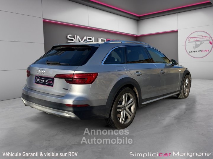 Audi A4 Allroad QUATTRO V6 30 TDI 272 DPF Tiptronic 8 Design Luxe Si&egrave;ges Av Electrique Carplay Cam&eacute;ra Garantie 12 mois - 4