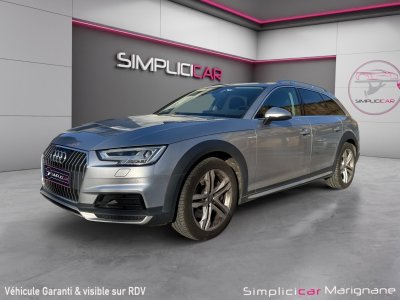 Audi A4 Allroad QUATTRO V6 30 TDI 272 DPF Tiptronic 8 Design Luxe Si&egrave;ges Av Electrique Carplay Cam&eacute;ra Garantie 12 mois   - 5