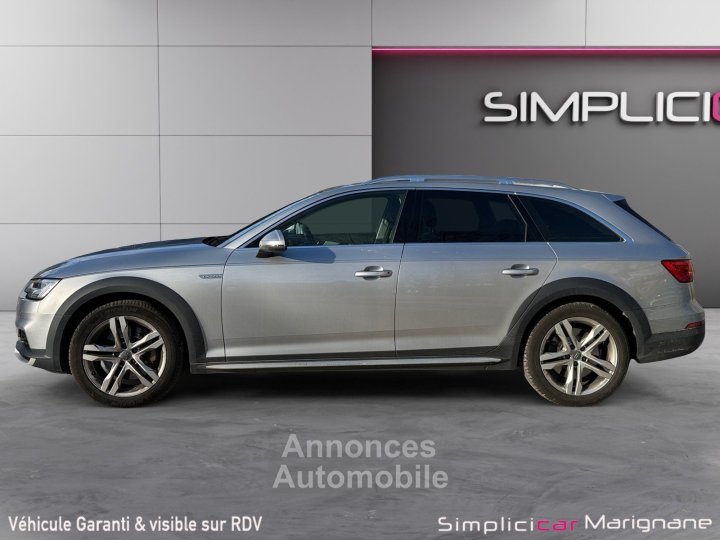 Audi A4 Allroad QUATTRO V6 30 TDI 272 DPF Tiptronic 8 Design Luxe Si&egrave;ges Av Electrique Carplay Cam&eacute;ra Garantie 12 mois - 6