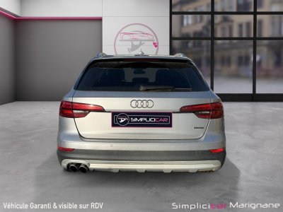 Audi A4 Allroad QUATTRO V6 30 TDI 272 DPF Tiptronic 8 Design Luxe Si&egrave;ges Av Electrique Carplay Cam&eacute;ra Garantie 12 mois   - 7