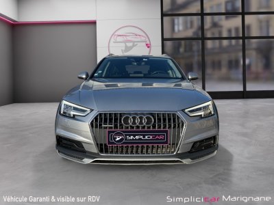 Audi A4 Allroad QUATTRO V6 30 TDI 272 DPF Tiptronic 8 Design Luxe Si&egrave;ges Av Electrique Carplay Cam&eacute;ra Garantie 12 mois   - 8