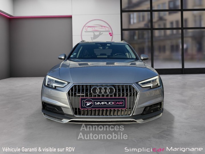 Audi A4 Allroad QUATTRO V6 30 TDI 272 DPF Tiptronic 8 Design Luxe Si&egrave;ges Av Electrique Carplay Cam&eacute;ra Garantie 12 mois - 8