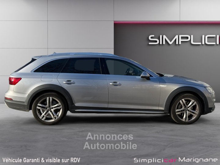 Audi A4 Allroad QUATTRO V6 30 TDI 272 DPF Tiptronic 8 Design Luxe Si&egrave;ges Av Electrique Carplay Cam&eacute;ra Garantie 12 mois - 9
