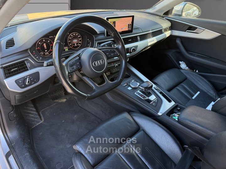 Audi A4 Allroad QUATTRO V6 30 TDI 272 DPF Tiptronic 8 Design Luxe Si&egrave;ges Av Electrique Carplay Cam&eacute;ra Garantie 12 mois - 10