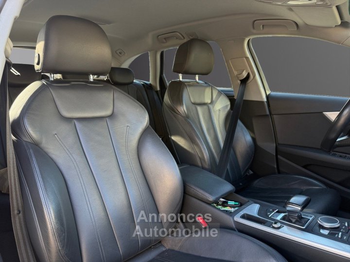 Audi A4 Allroad QUATTRO V6 30 TDI 272 DPF Tiptronic 8 Design Luxe Si&egrave;ges Av Electrique Carplay Cam&eacute;ra Garantie 12 mois - 11