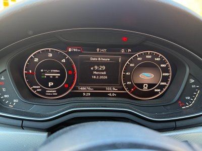 Audi A4 Allroad QUATTRO V6 30 TDI 272 DPF Tiptronic 8 Design Luxe Si&egrave;ges Av Electrique Carplay Cam&eacute;ra Garantie 12 mois   - 15